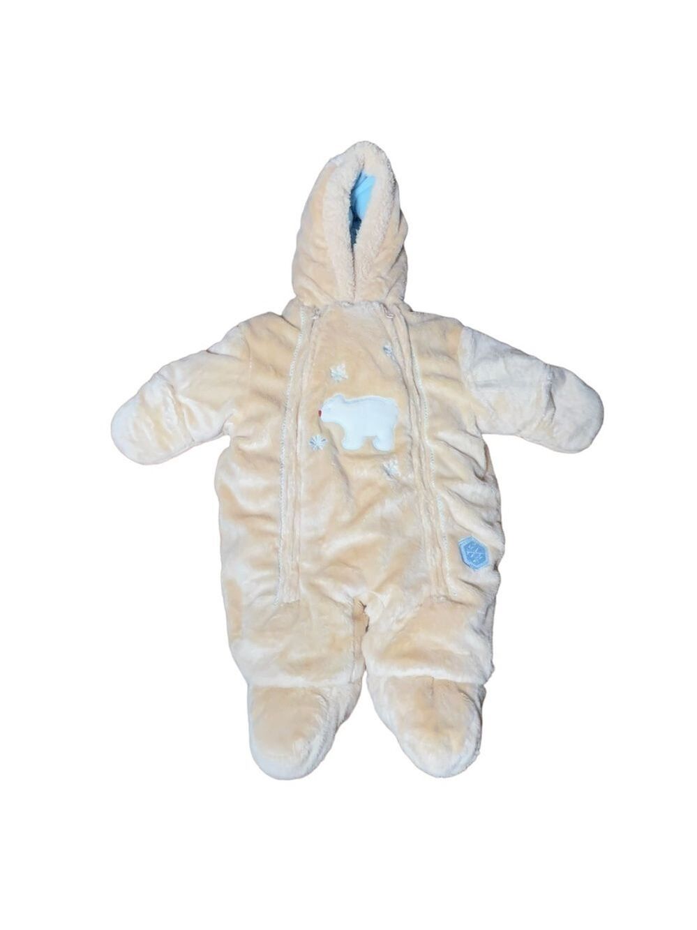 CARTER'S Carters Baby Boy Snowsuit beige  Size 3-6M
